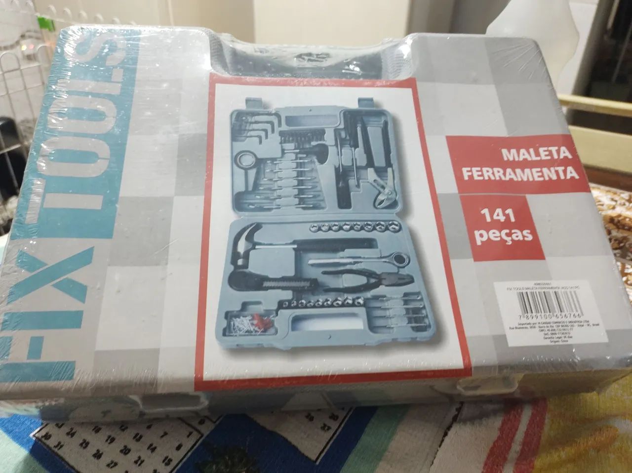 MALETA DE FERRAMENTAS 141 PEÇAS 