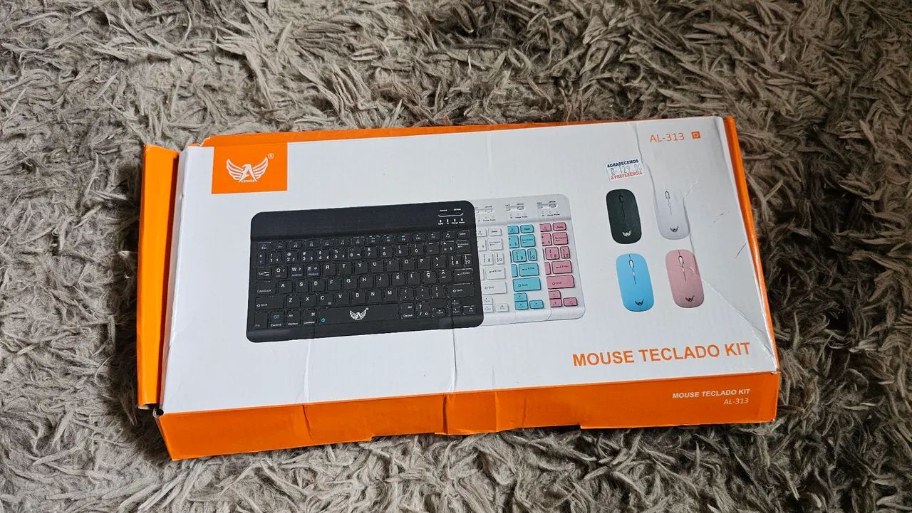 Kit Teclado e Mouse sem Fio - Perfeito para o seu dia a dia! - Foto 2