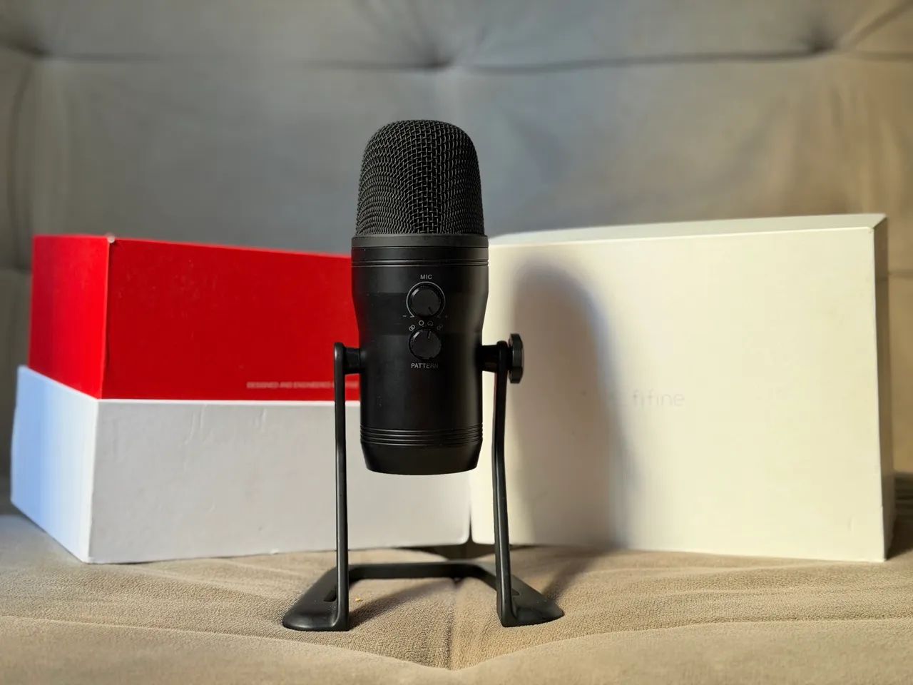 Microfone Profissional Fifine K690 - Foto 4