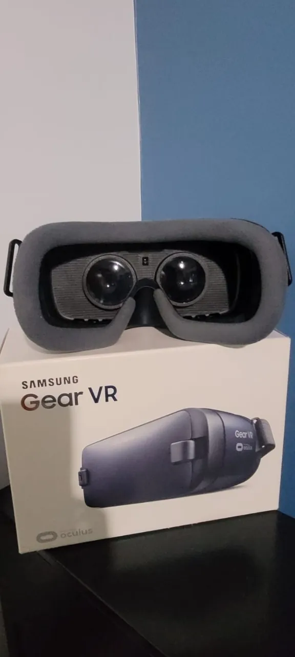 Samsung Gear VR SM-R323 óculos de realidade virtual em 3D