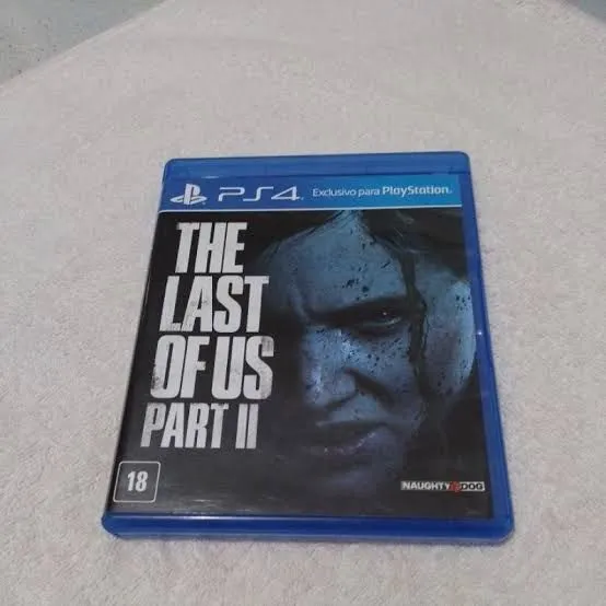 Last of Us Part 2 de ps4 novo lacrado