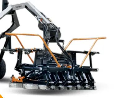 Garra Multi 6 Optimas Para Pavimentação Intertravado