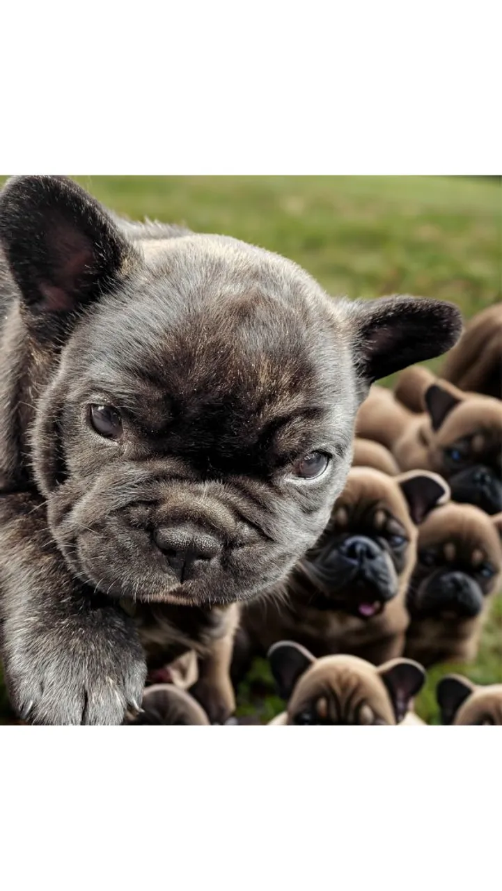 Filhotes de Bulldog Francês - Fofura em Dobro!