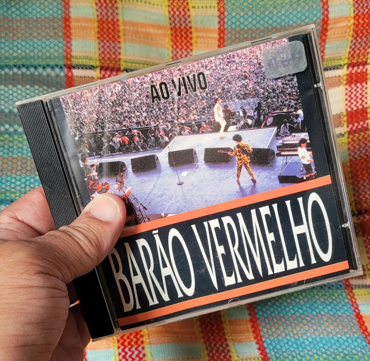 CDs Barão Vermelho, Cazuza e Lobão *cada  - Foto 2