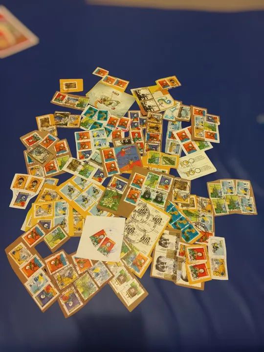 170 Selos Antigos - Foto 2