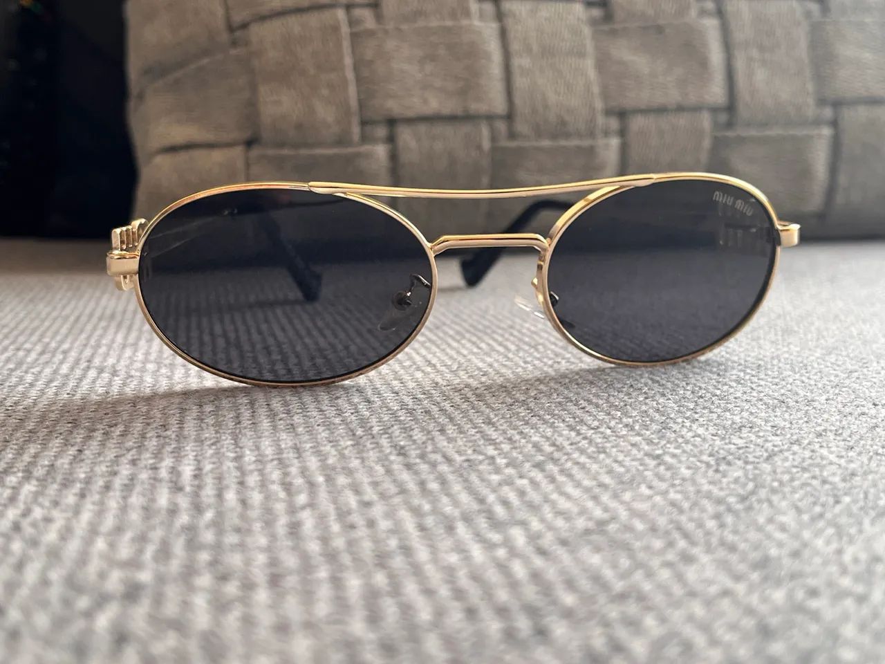 Óculos 1 Linha Miu Miu - Foto 2