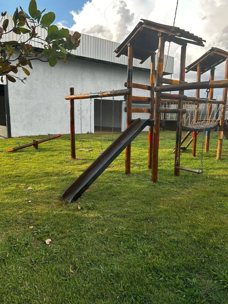 Espaço Porto Seguro - Chácara com Piscina para Eventos na Ponte Alta Norte do Gama - Foto 3