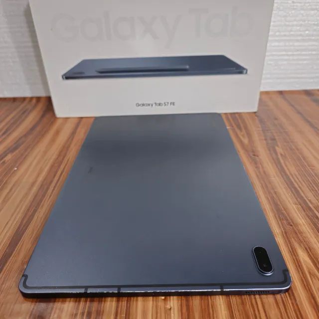 Samsung Galaxy Tab S7 FE Preto Wi-Fi+4G Tela 12.4 128GB 6GB RAM Capa S-Pen Carregador Cabo - Foto 3