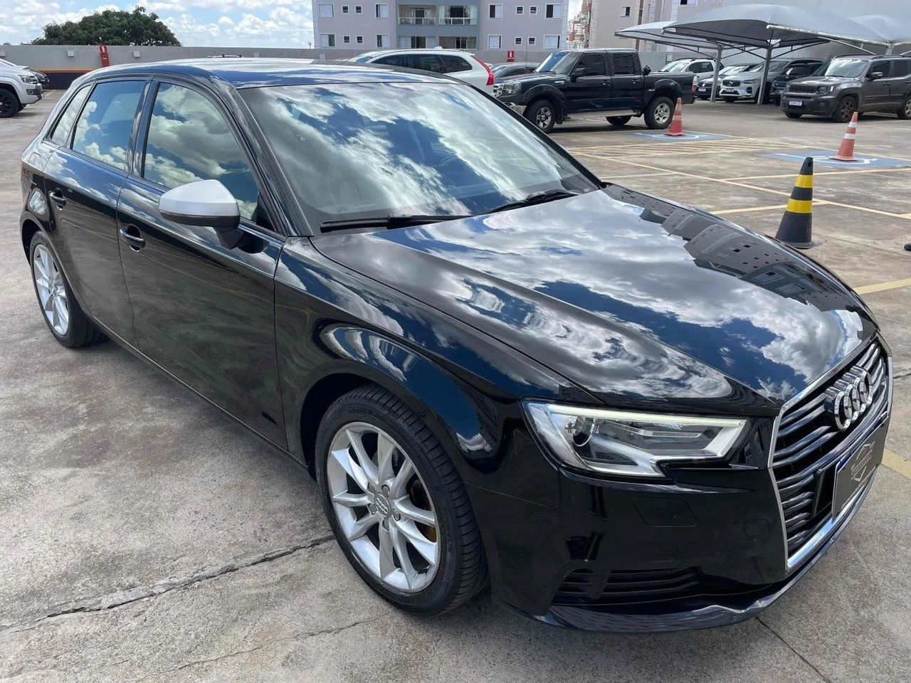 Audi A3 2018 1.4 tfsi sportback ambiente 16v gasolina 4p s-tronic