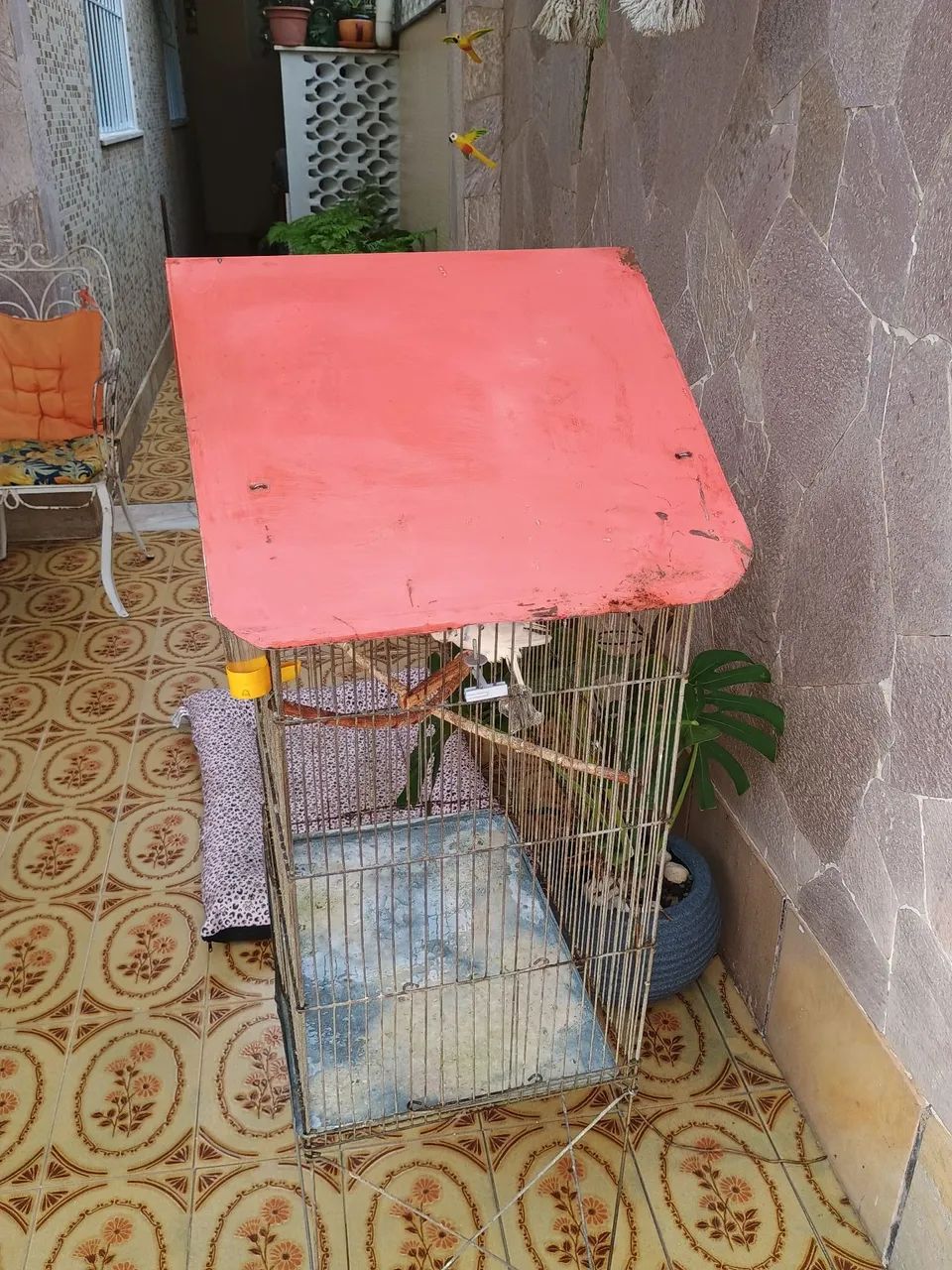 Viveiro para pássaros  - Foto 2