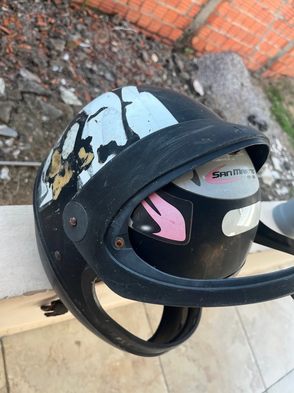 Capacete San Marino Usado