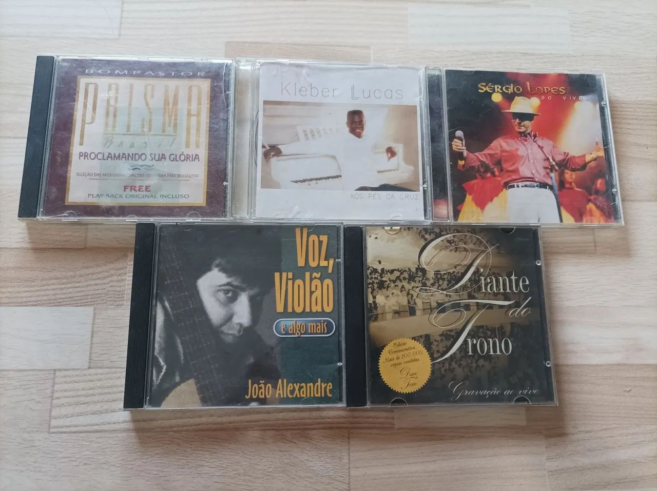 CDs Gospel - Vários Títulos
