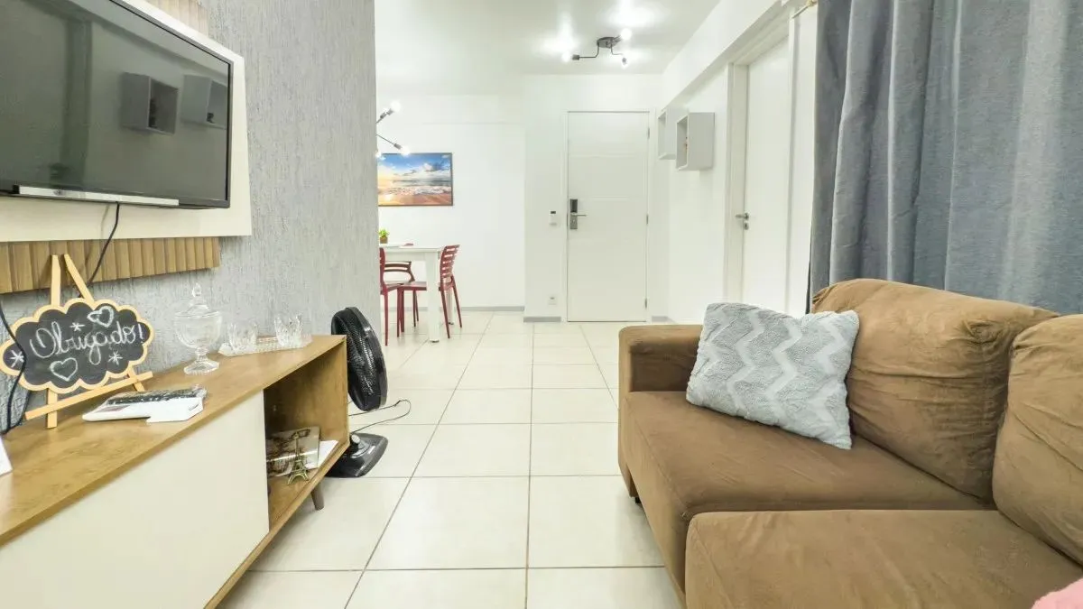 Apartamento com 1 quarto para alugar em Maceió