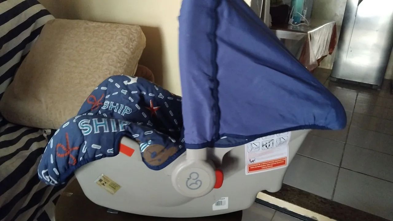 Cadeirinha de Bebê Conforto Nautica - Foto 2