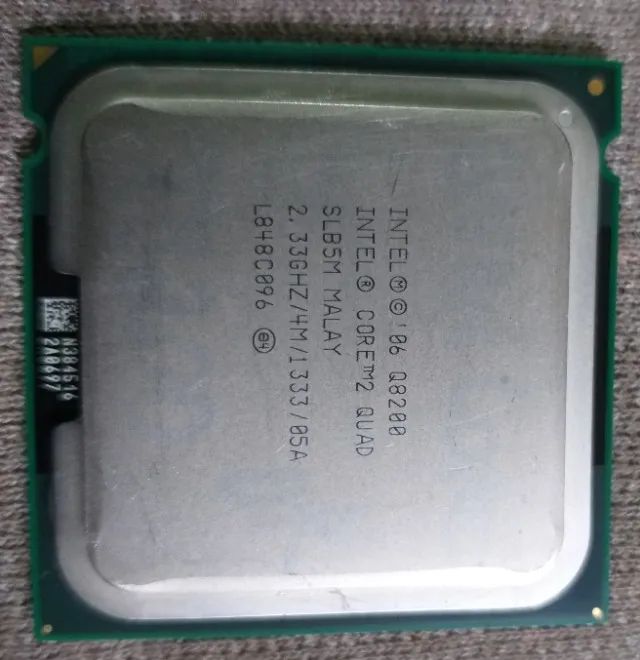 Processador Core 2 Quad Q8200 (socket 775) - 100% funcionando - Foto 2