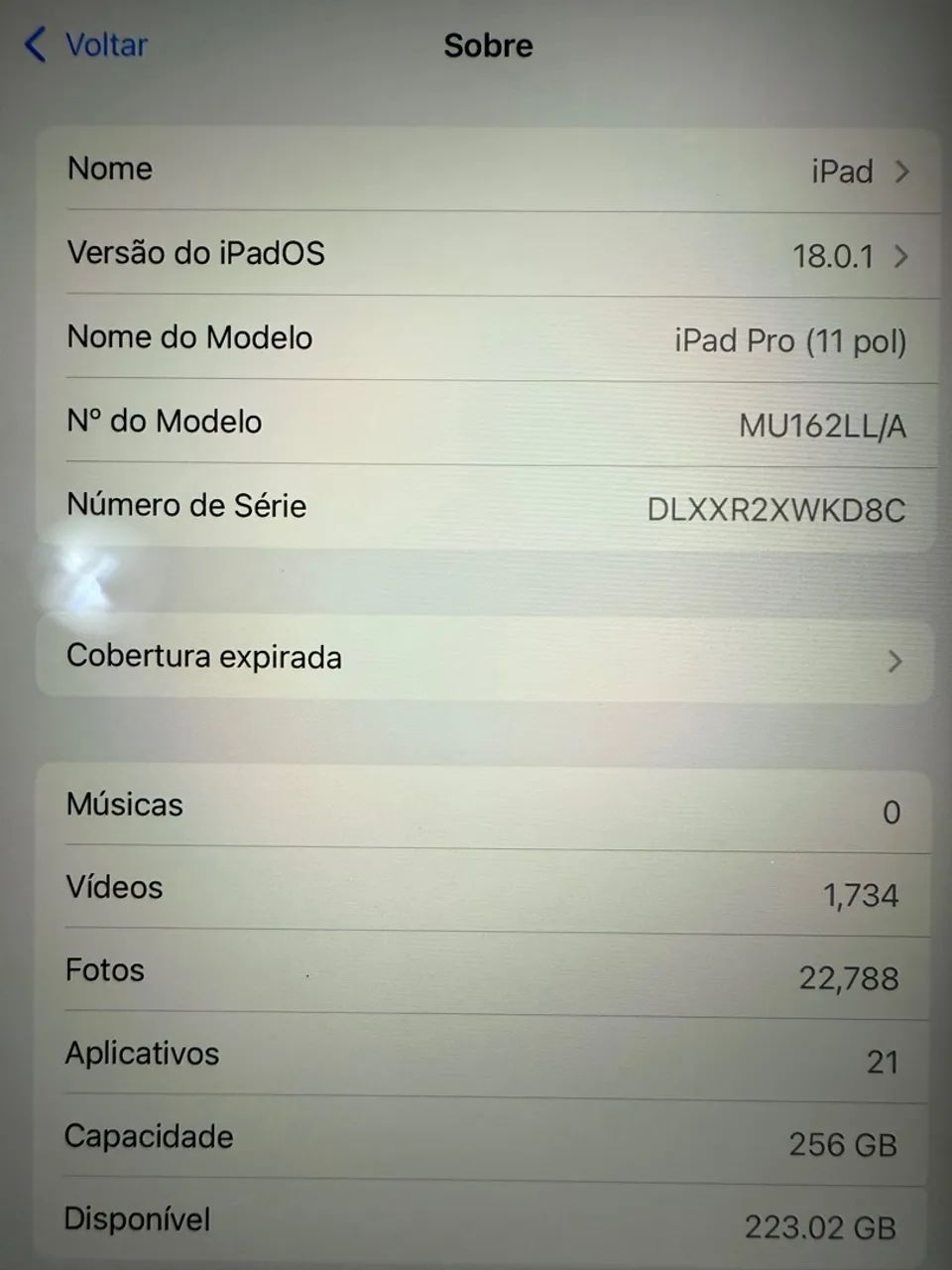 Ipad Pro 11? 256 GB (Wi-Fi + Celular) - Foto 3