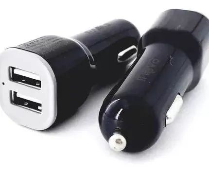 Carregador para carro 2 USB 