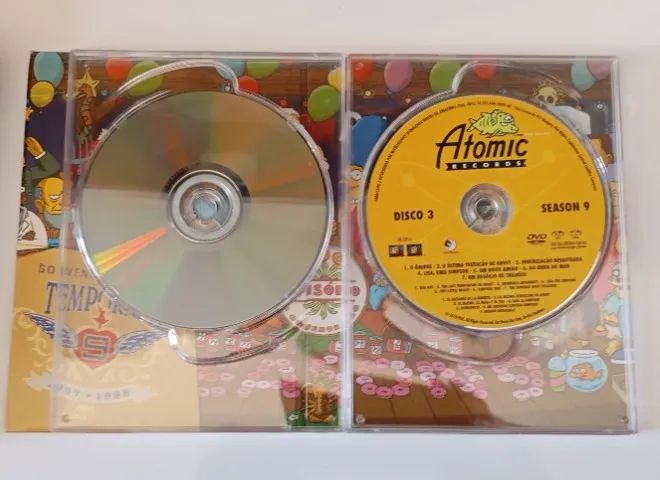 Box DVDs Os Simpsons 9ª Temporada Original - Foto 4