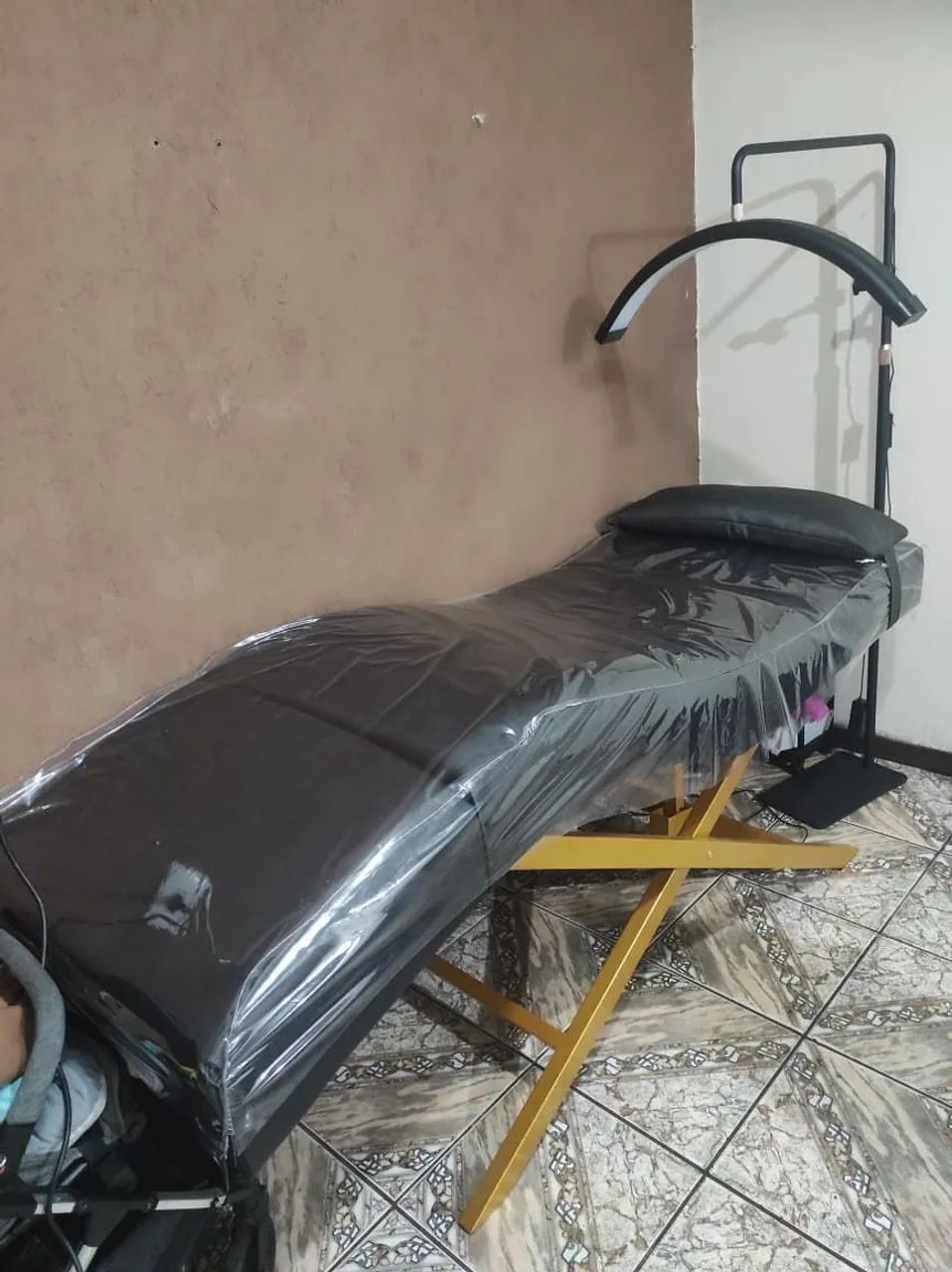 Maca com massageador 