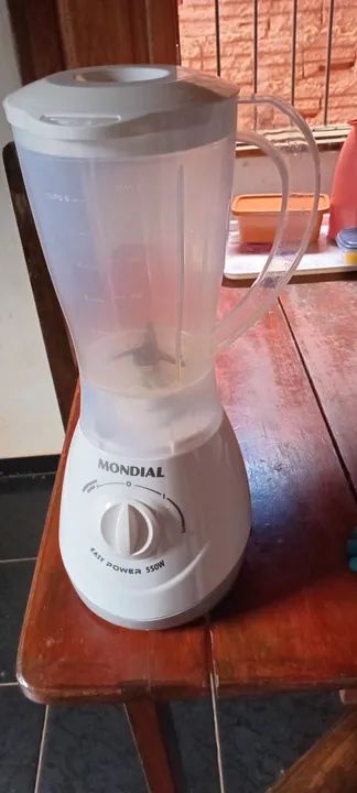 Liquidificador Mondial 550W