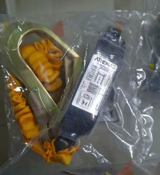Talabarte Duplo Em Y Com Absorvedor Energia Vicsa VIC23607 - Foto 4