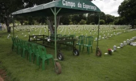 JAZIGO com 3 gavetas - cemitério de Taguatinga