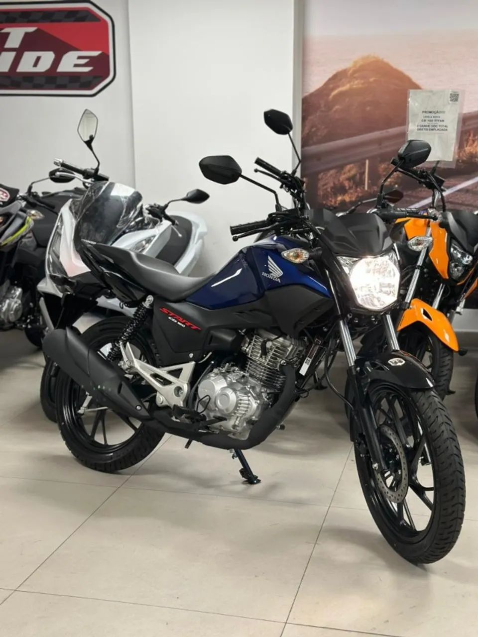 CG 160 START 2026