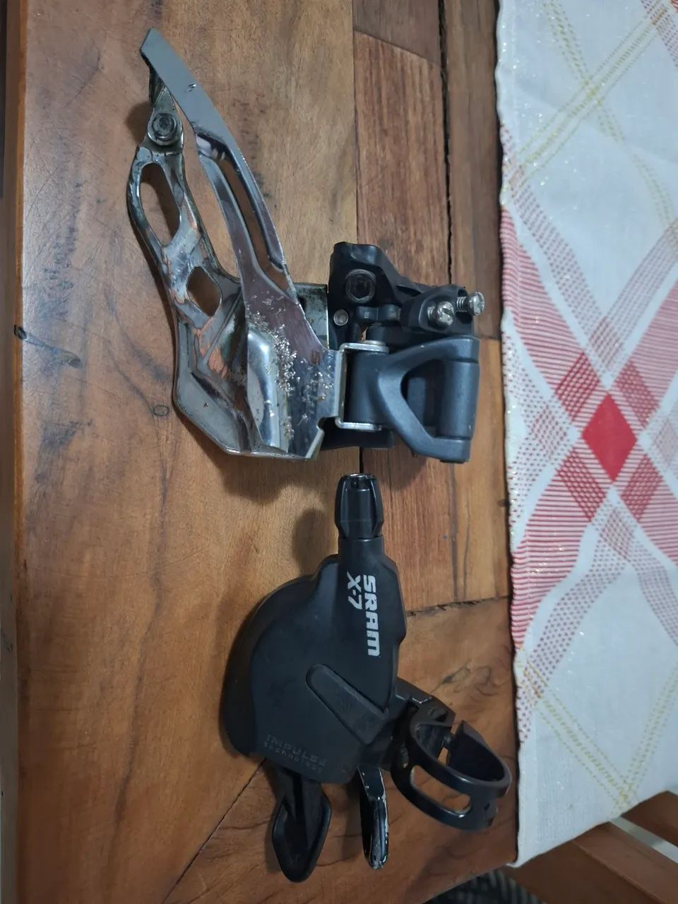 Cambio Sram X7