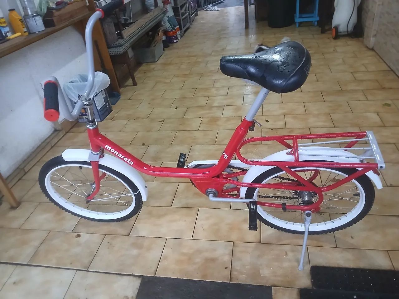 Bicicleta Monareta Antiga Bicicleta Monark Monareta Antiga Ciclismo Centro,  Balneário