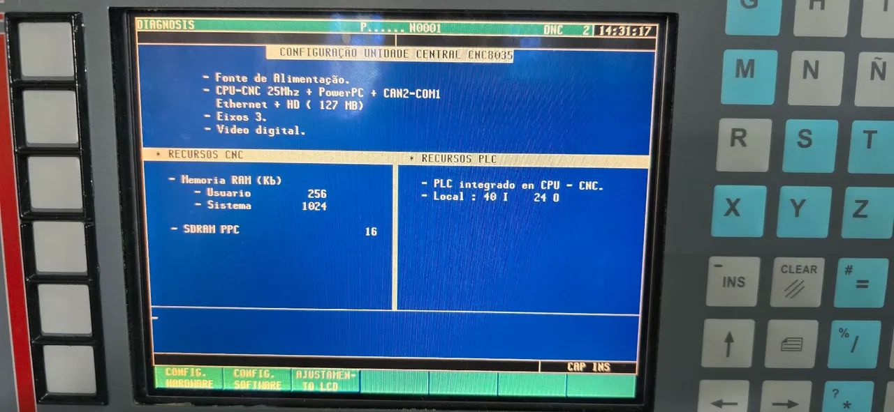  CNC Fagor 8035T ou M - Foto 3