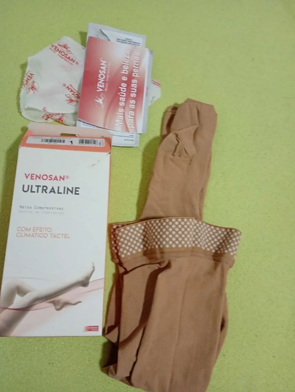 Meias  compressiva 20-30 M