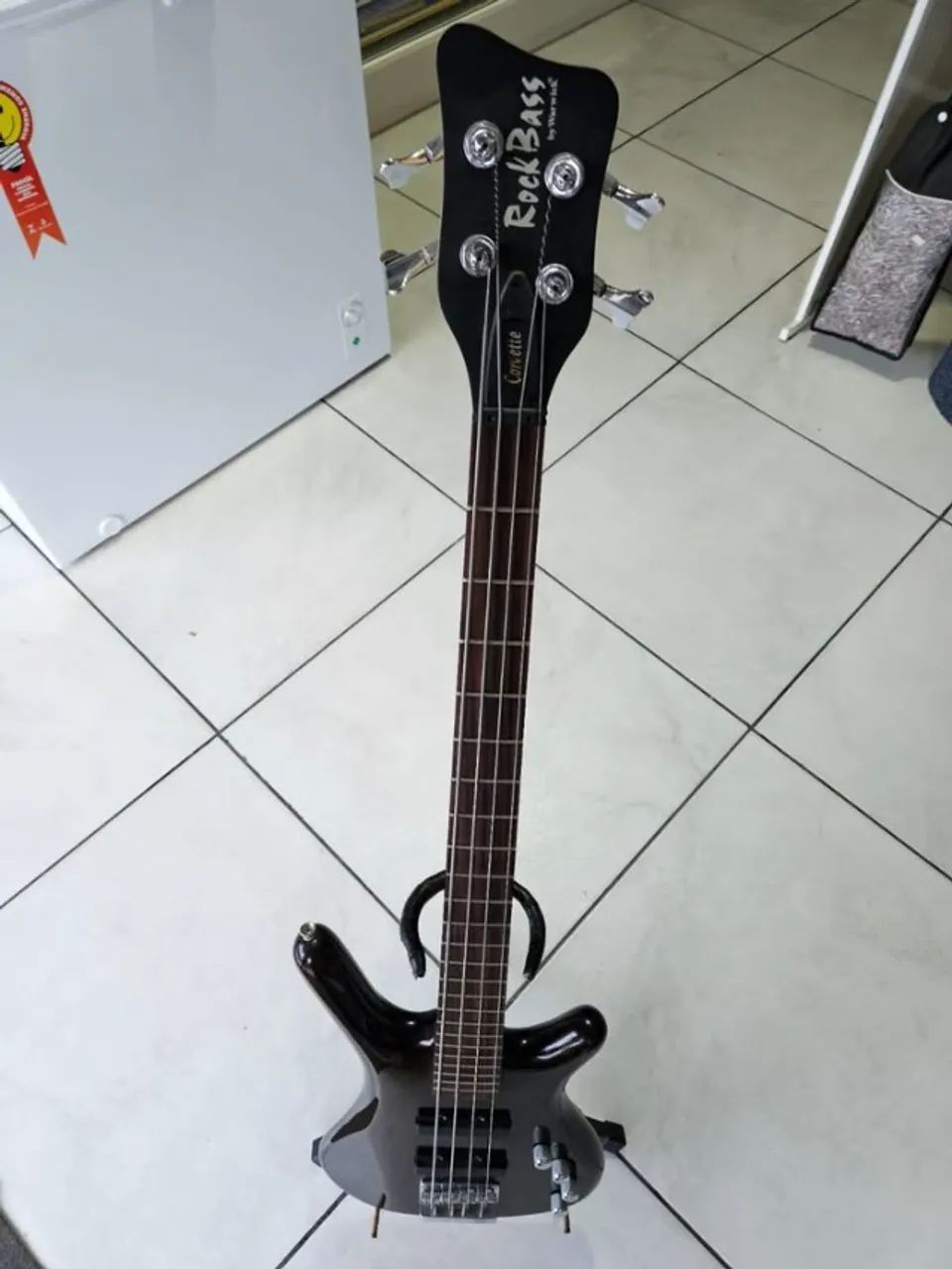 Baixo Warwick 4 cordas - Foto 5