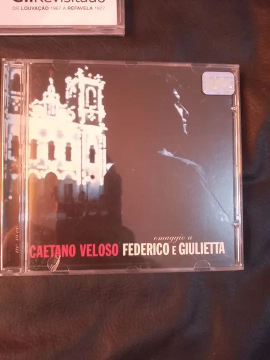CDs Gilberto Gil, Caetano Veloso e Gil Revisistado - Foto 2