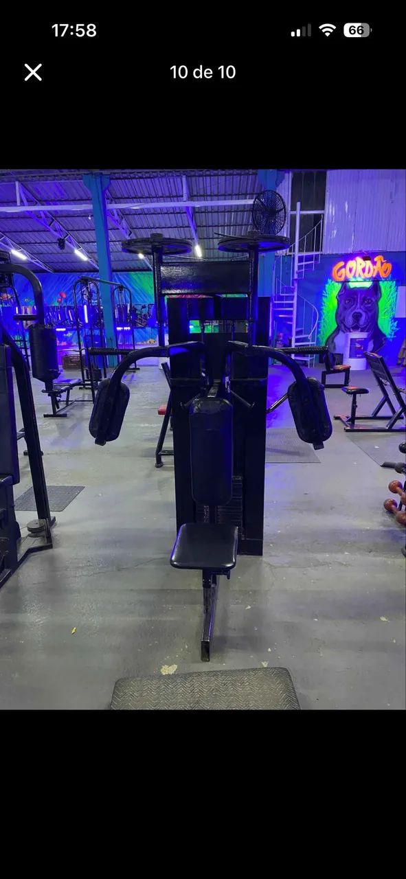 Academia completa lote com mais de 20 equipamentos  - Foto 3