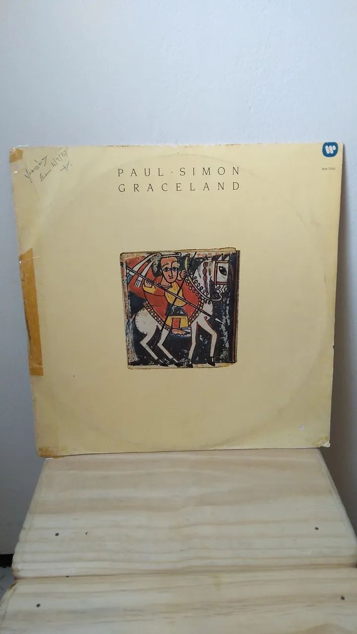 Disco vinil Paul Simon Graceland LP 1987