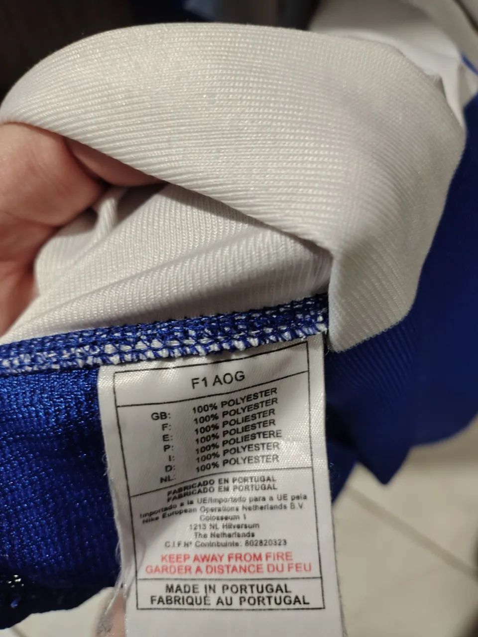 Camisa Porto Home 2001/02 - Foto 3