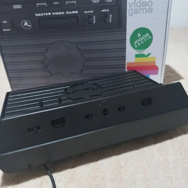 Incrível Atari Milmar Dactar com Caixa e Joystick - Foto 2
