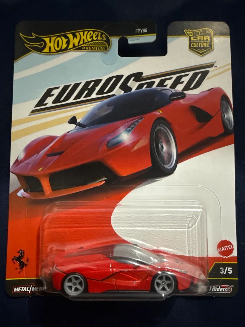 Hot Wheels Premium Laferrari Car Culture