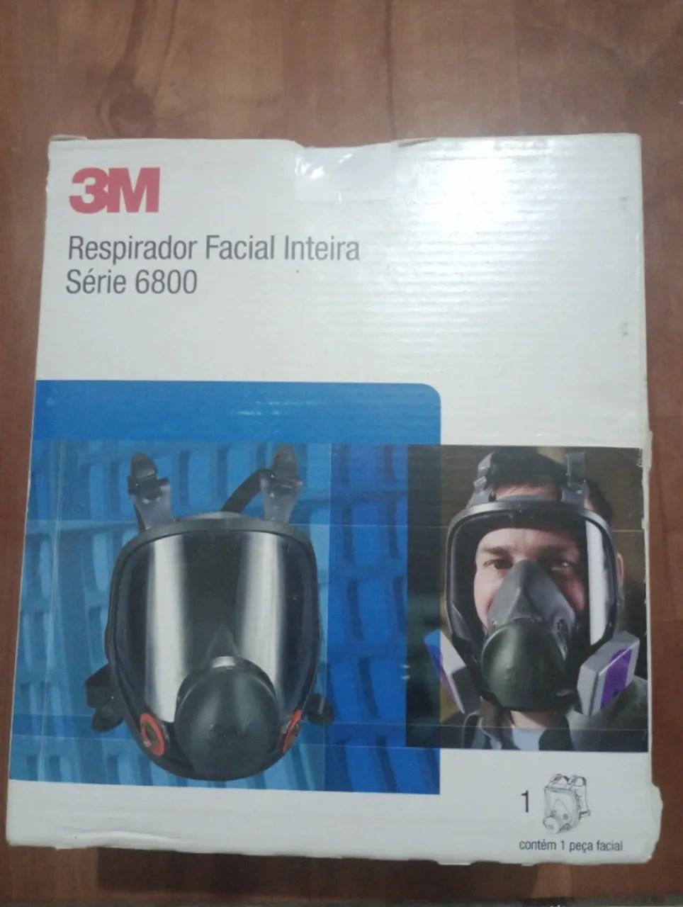 Respirador Facial inteira Série 6800