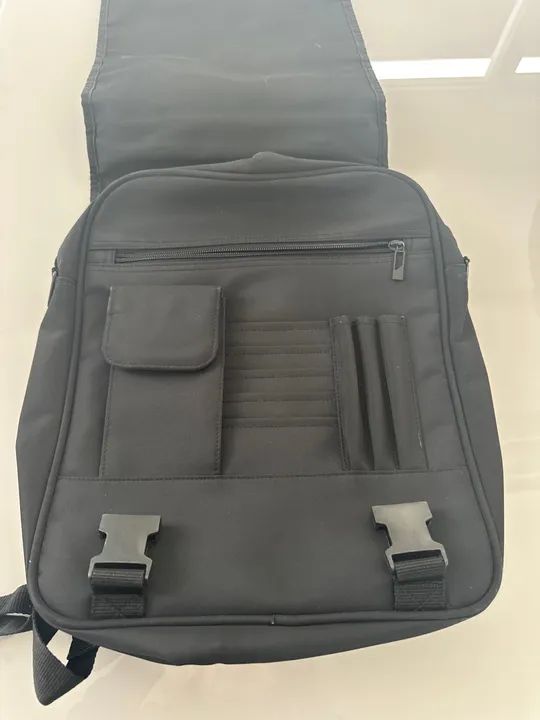 Mochila para notebook preta  - Foto 3