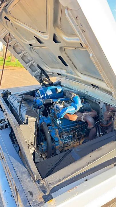 Ford f4000 1980  motor mwm 229  - Foto 10