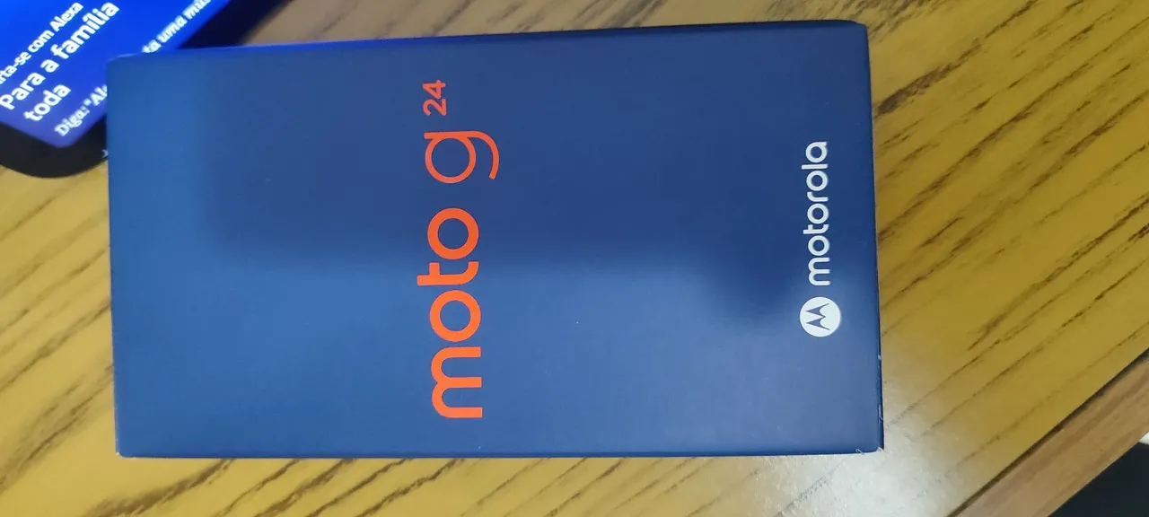 Moto G24 Novíssimo