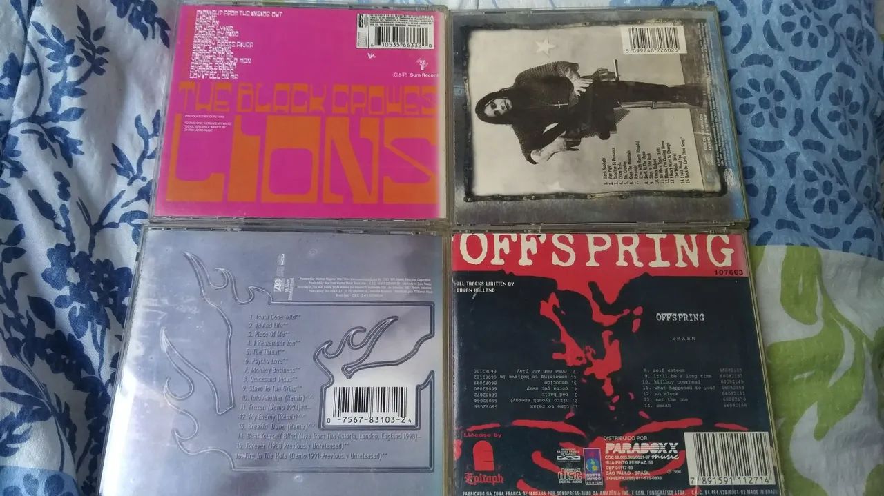 Skid row, ozzy, the black crowes e off spring - Foto 2
