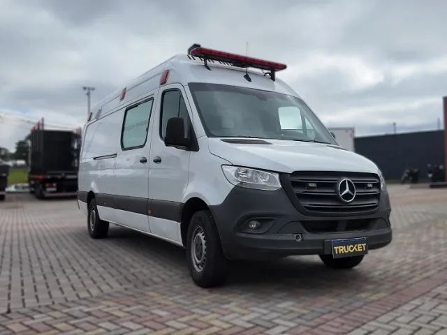 MERCEDES-BENZ 416 SPRINTER CDI 2020 AMBULÂNCIA COMPLETA