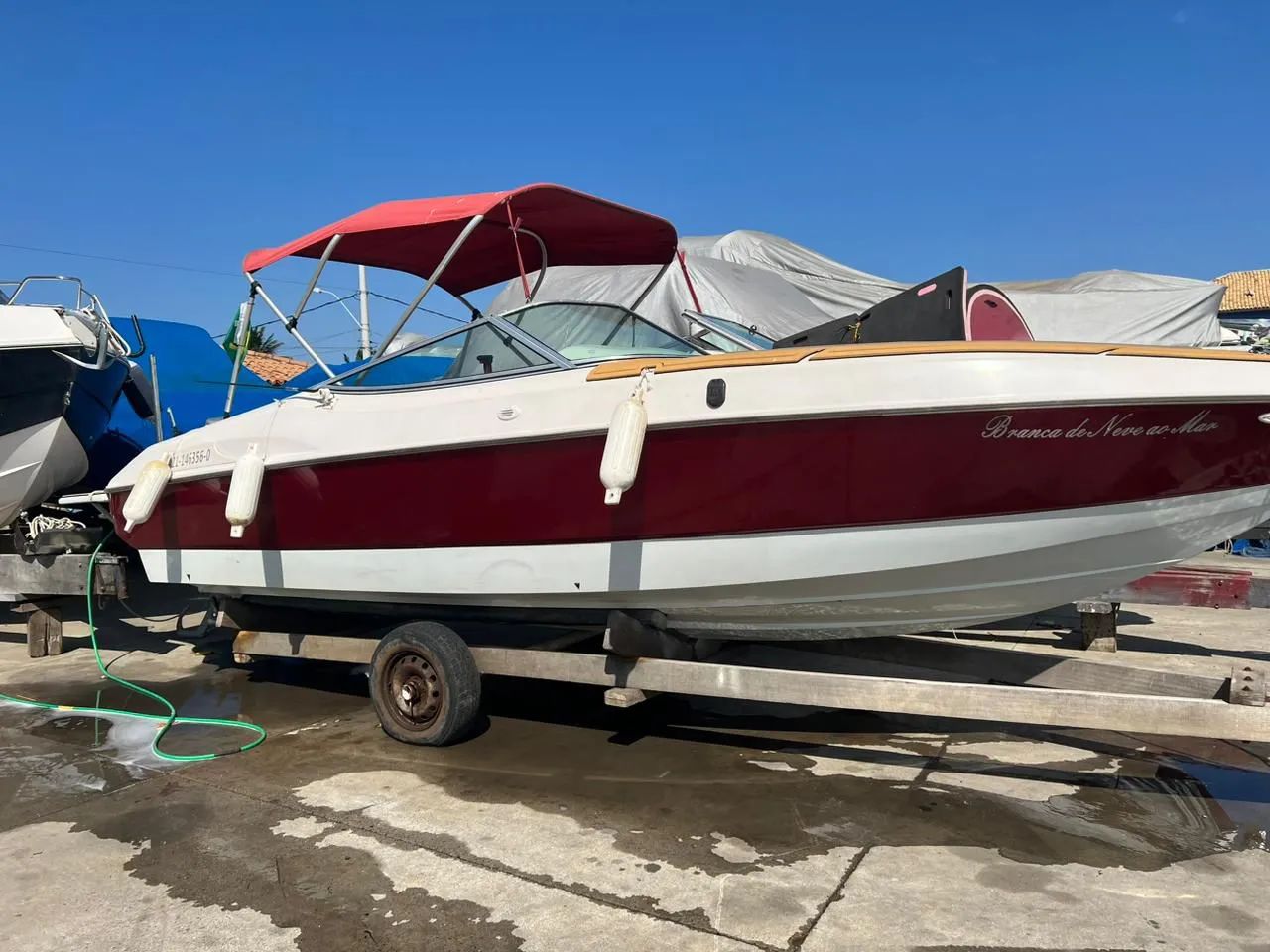 Lancha impecável em ótimo estado - Foto 2