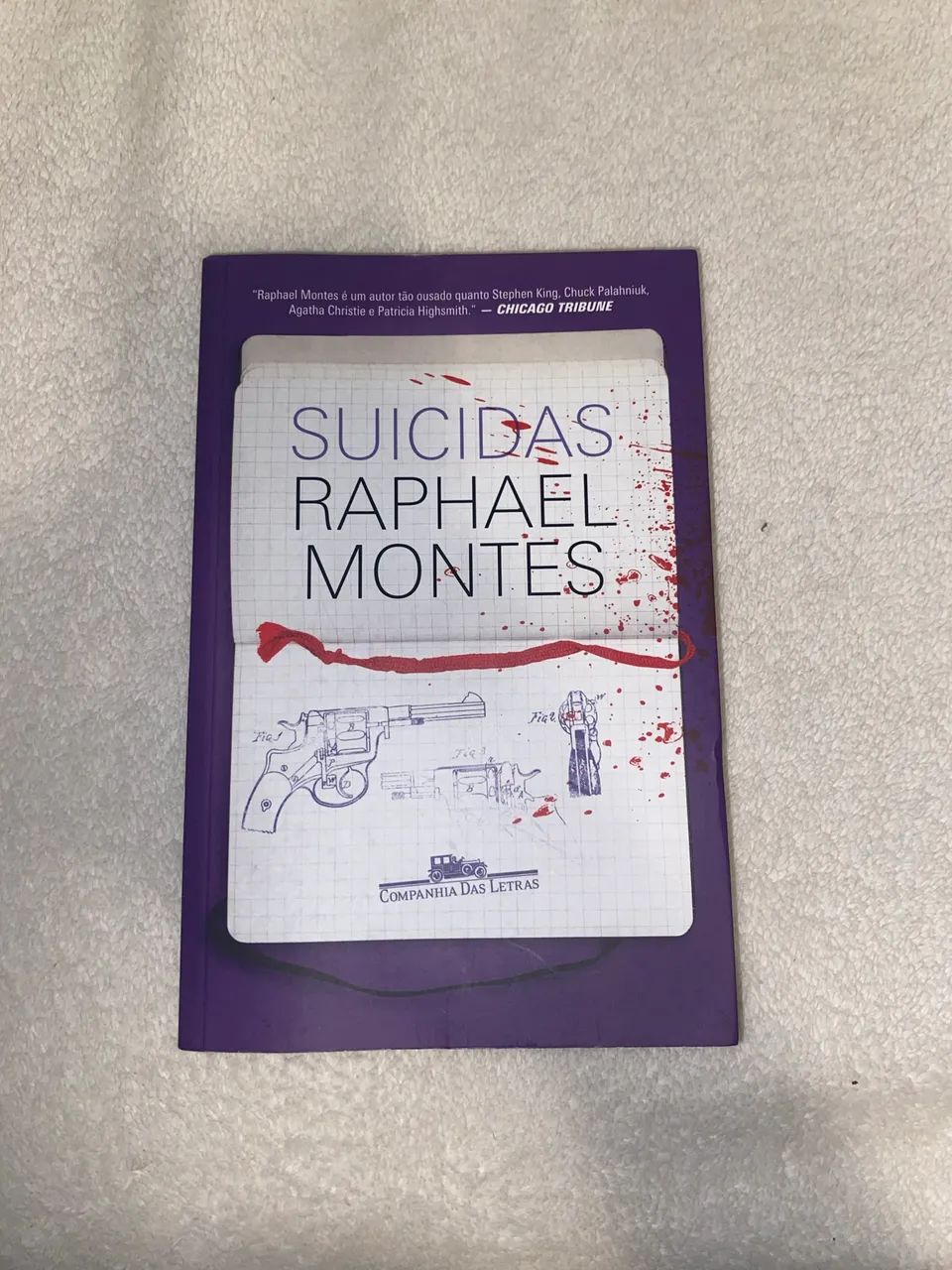 Livro Suicidas 