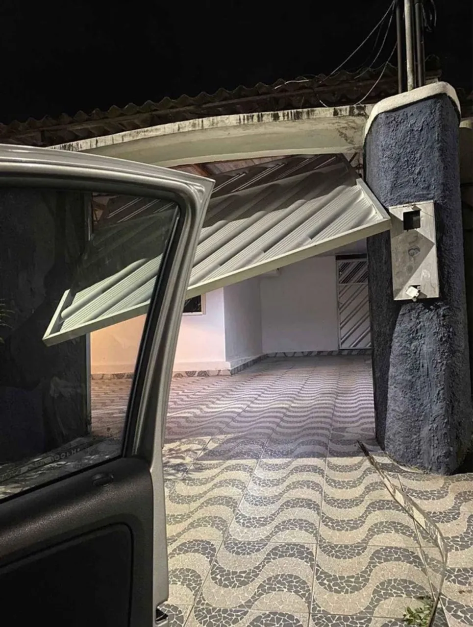 Manutenção de portão de aluminio e ferro