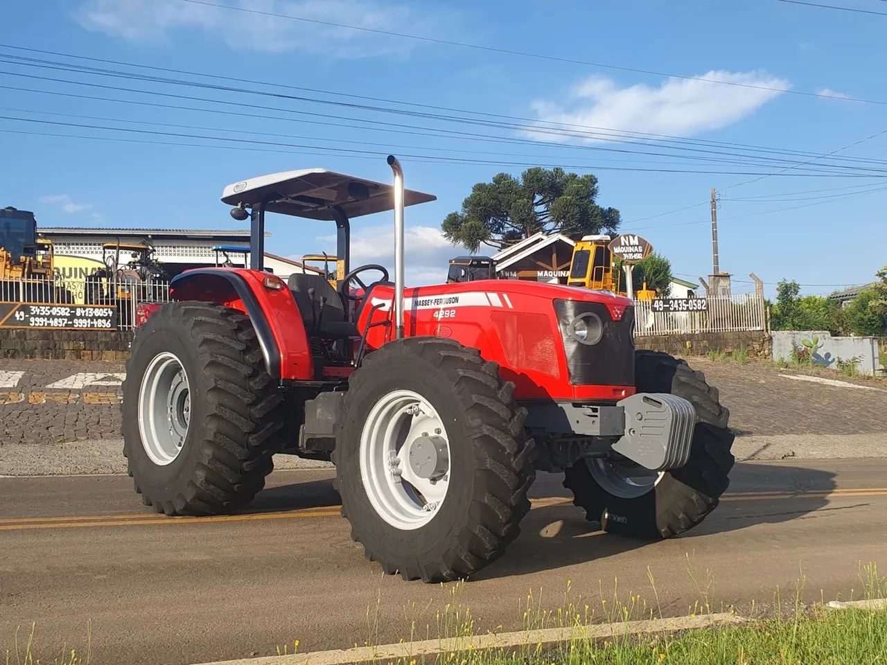 Trator Massey Ferguson 4292 - Foto 6