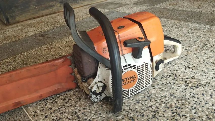 VENDO MOTOSSERRA E ROÇADEIRA STIHL   - Foto 3