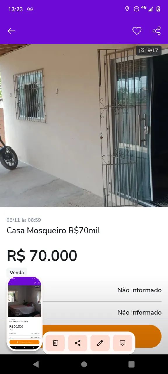 Casa Carananduba Mosqueiro 60mil chama no zap *12 - Foto 5
